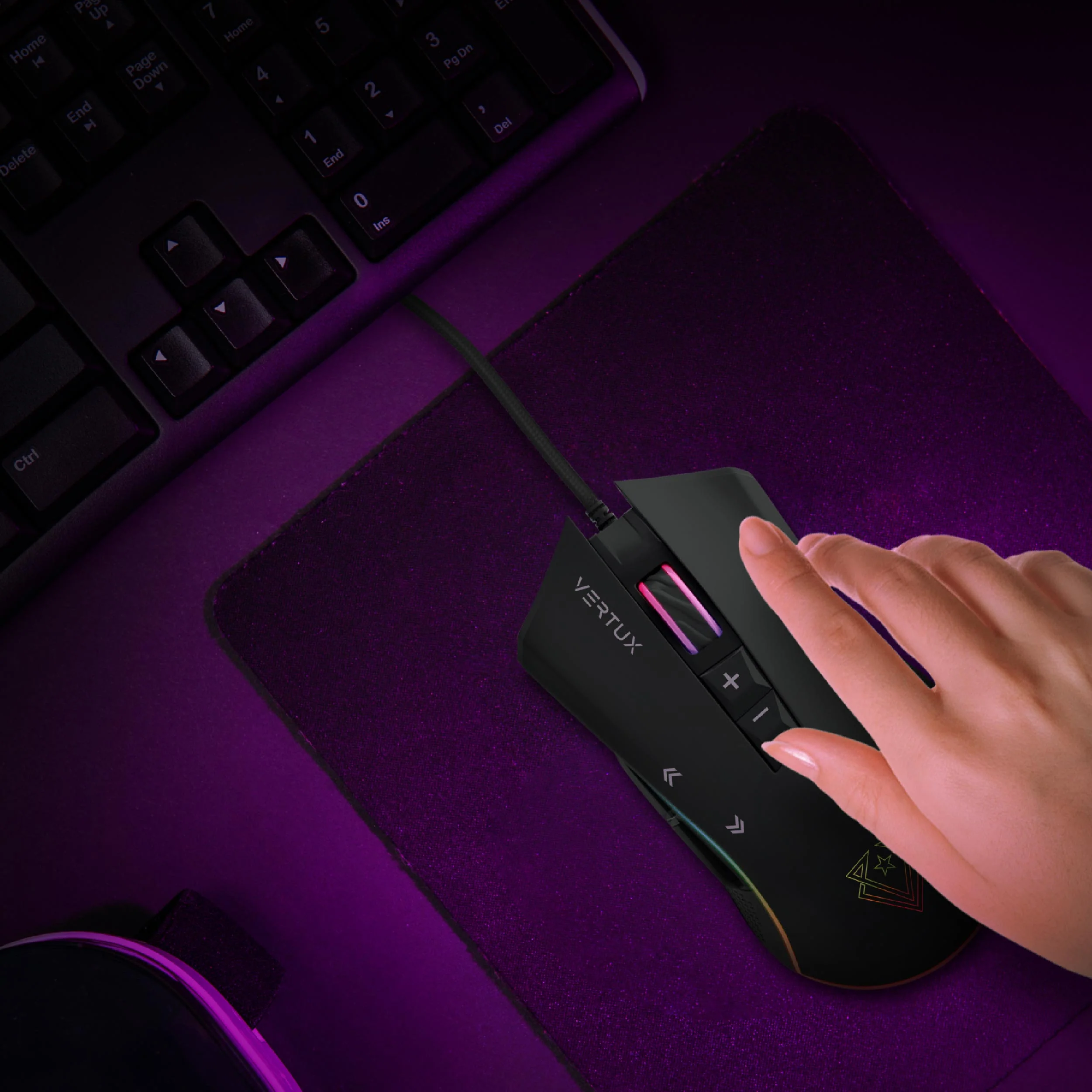 VERTUX Rodon ActFast Ultimate Performance Gaming Mouse - Image 6