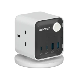 Momax 1-Charge Work Flow 3-Outlet Power Cube With USB