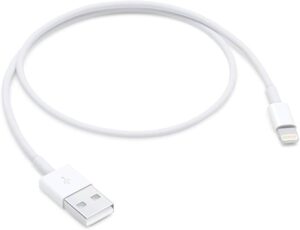 Apple Charging Cable USB to Lightning – 1M