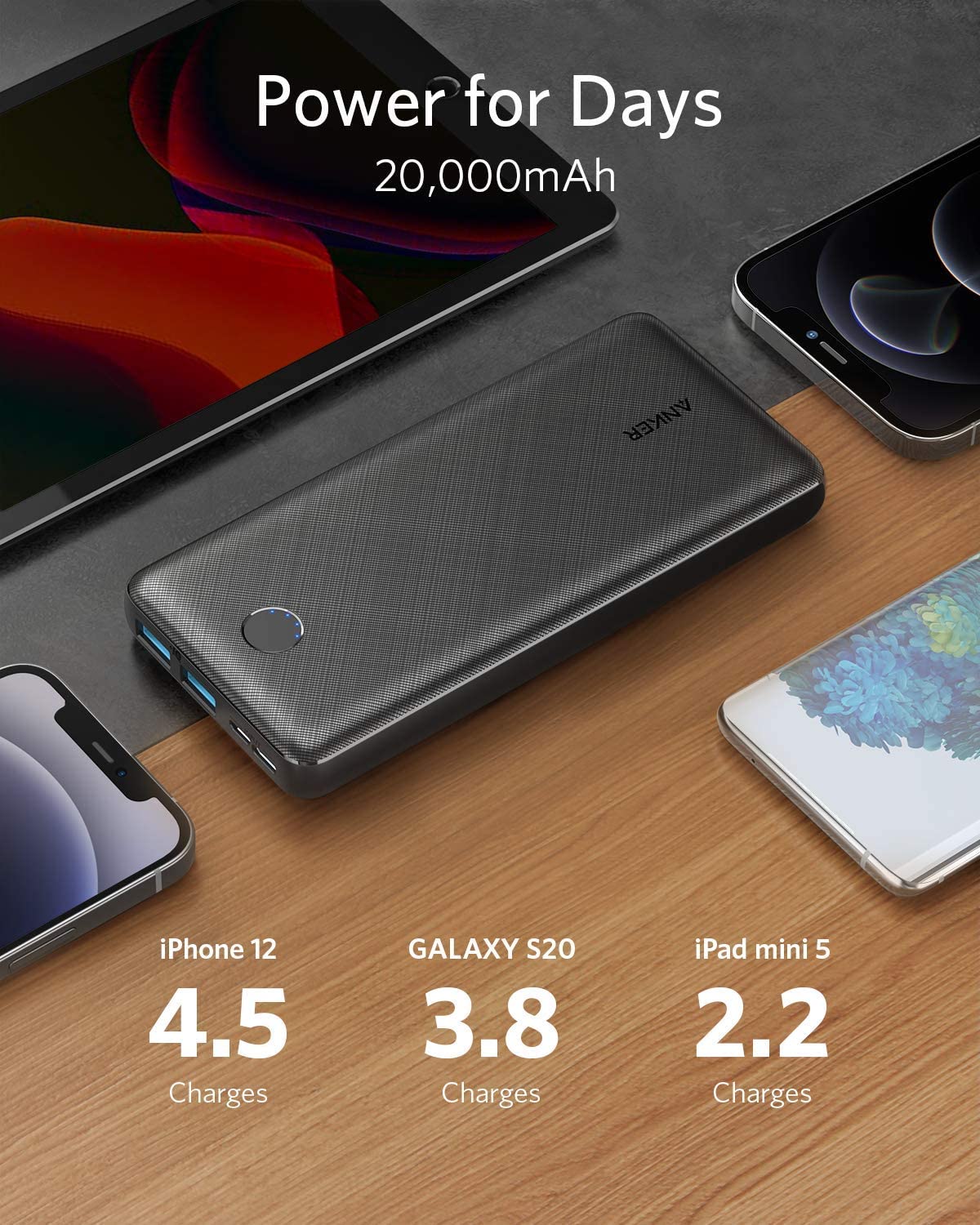 ANKER Power bank (Power Core 20,000mAh) 15W - Image 3