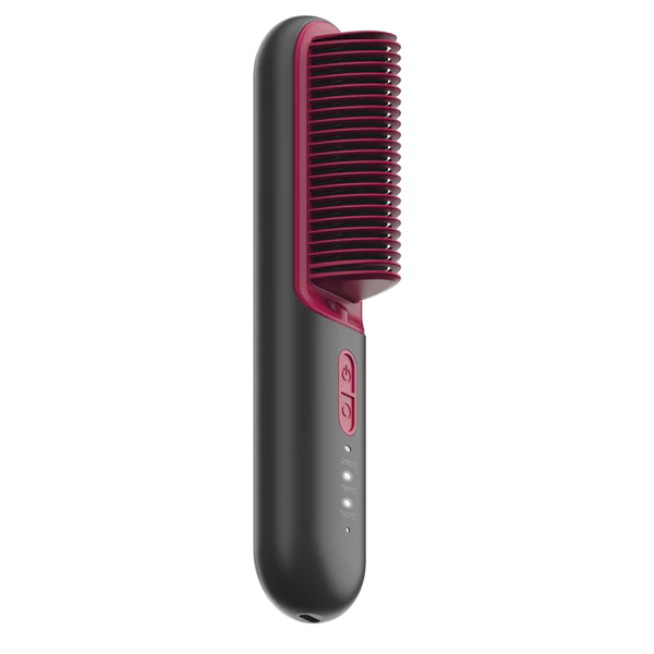 Momax Ultra Sleek Cordless Hair Straightener Brush