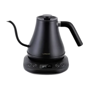 Lepresso Electric Pour-Over Kettle – Black