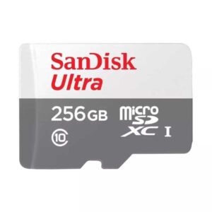 SanDisk Ultra micro SDHC 256GB SD Card / Class 10 UHS-I