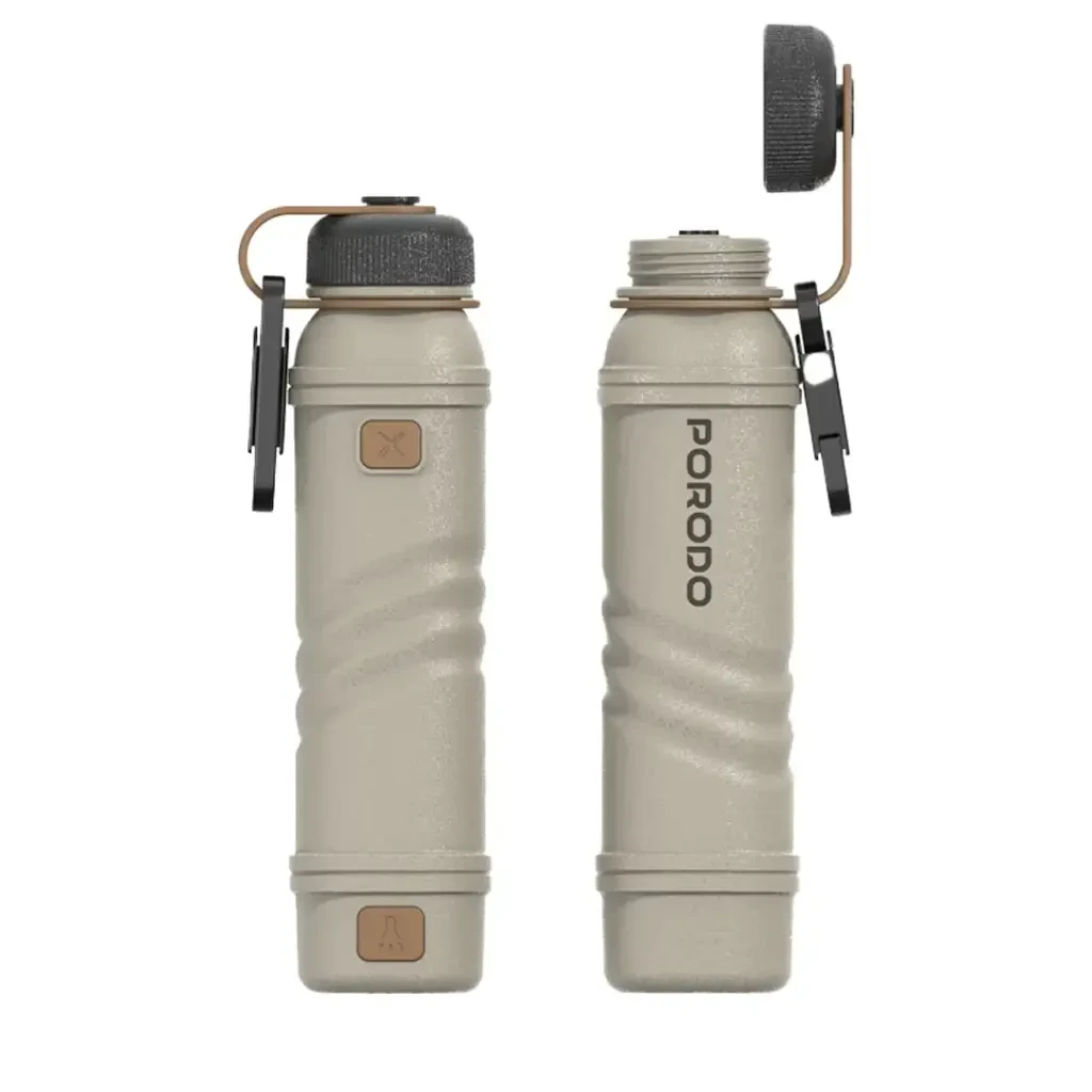 Porodo OneGear with 5000mAh Power Bank with Flashlight & Lighter - Image 3