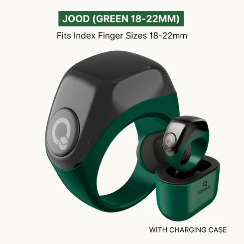 iQibla Zikr Ring Jood (Nourish your body and Soul) - Blue - Image 7