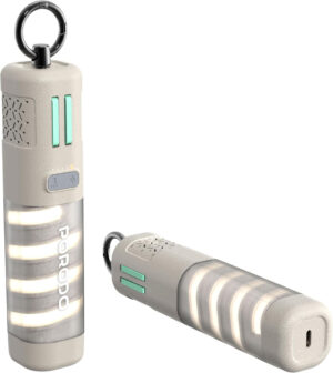 Porodo PowerBeam 5000mAh Power Bank with Built-In Flashlight