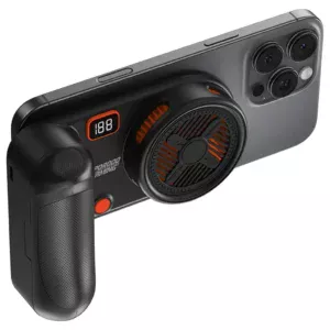 Porodo Gaming Magnetic Phone Cooler With Ultra-Quiet Fan