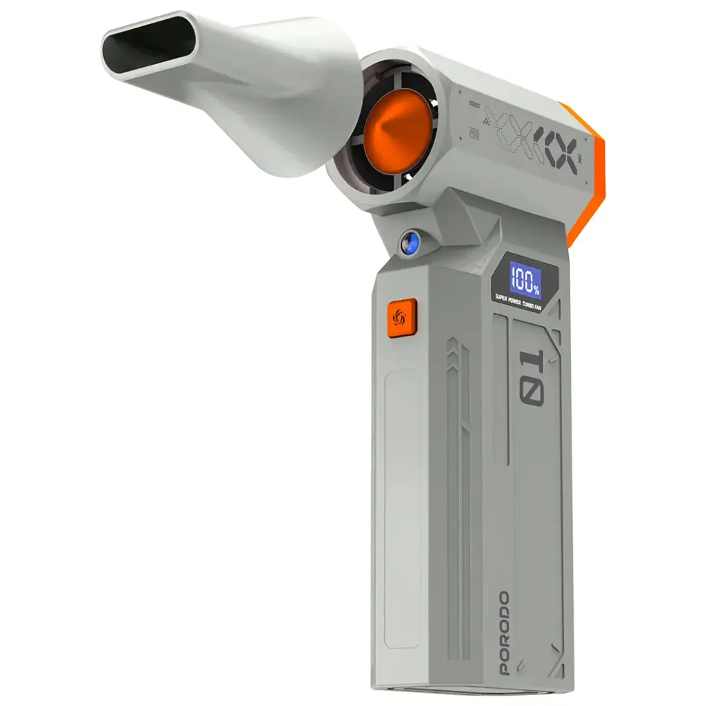 Porodo Rushjet Cordless Dust Blower with Turbo Speed - Image 2