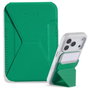 MOFT Snap-On iPhone Stand & Wallet – Oz Green（MOVAS）