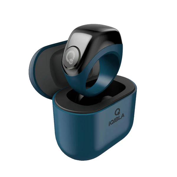 iQibla Zikr Ring Jood (Nourish your body and Soul) - Blue