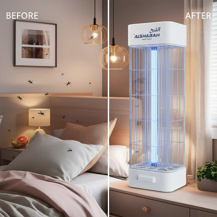 Alshabah Flying Insects Killer 3800 V Electric Bug Zapper - Image 2