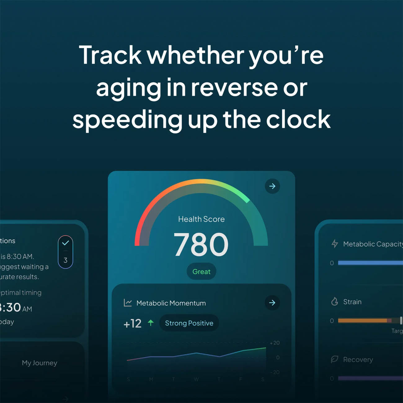 Hume Smart Band / Tracks Metabolic Health & Activity / Water-Resistant / No Subscription Required - Image 4