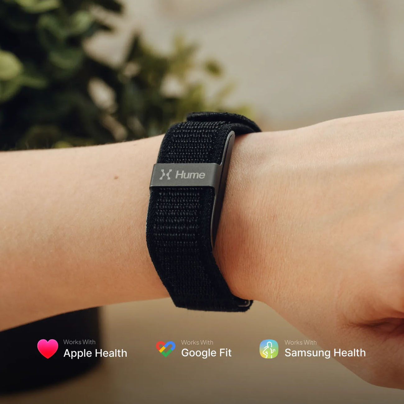 Hume Smart Band / Tracks Metabolic Health & Activity / Water-Resistant / No Subscription Required - Image 2