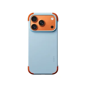 MOFT Color-blocking Snap Phone Case – iPhone 17 Pro Max – Soothing Mist + Sunrise